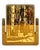 1939 Golden Gate International Exposition Pair of Souvenir Bronze Bookends For Sale - Image 4 of 7