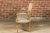 French Directoire Settee with Painted Garlands, Upholstery and Diamond Motifs For Sale - Image 9 of 12