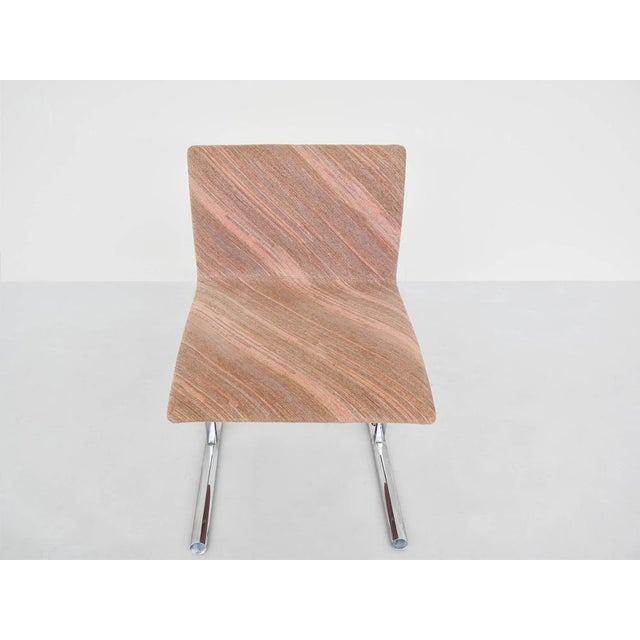 Missoni Fabric Chairs by Offredi for Saporiti, Set of 6 For Sale - Image 12 of 14