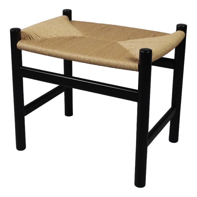 Stool CH53 by Hans J Wegner for Carl Hansen & Son, Denmark, 1966 For Sale