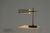 Industrial desk lamp made by the German manufacturer VEB Leuchtenbau in the 1960s. The lamp is adjustable in all...