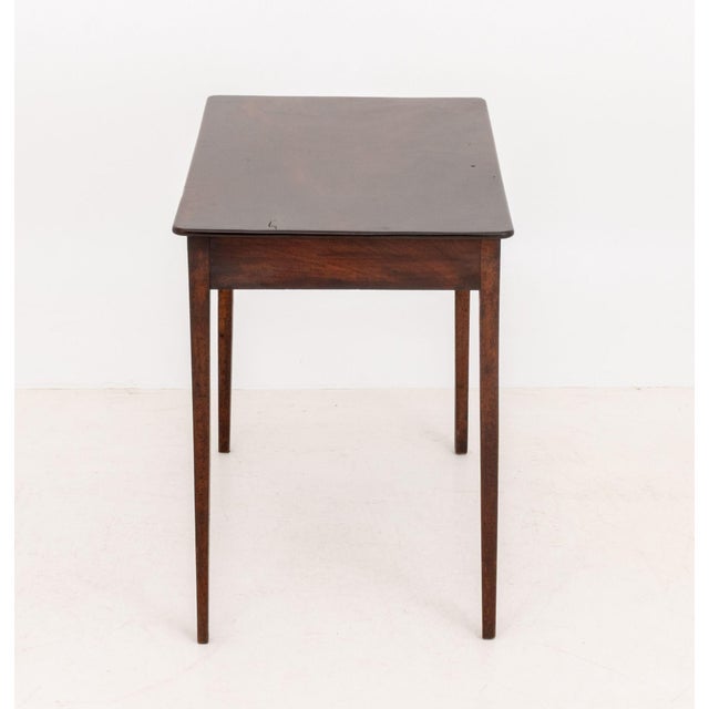 George III Mahogany Sofa Table For Sale In New York - Image 6 of 7