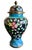Mid 20th Century Chinoiserie Cloisonné Covered Ginger Jar For Sale - Image 5 of 10