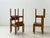 Mid-Century Modern Mid-Century Minimalist Stackable Wooden Chair For Sale - Image 3 of 14