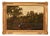 Van Campenhout, Landscape with Cows and Shepherds, Oil on Canvas For Sale - Image 11 of 11