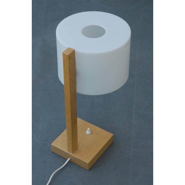 Luxus Model 119 Table Lamp by Uno & Östen Kristiansson for Luxus, Sweden, 1960s For Sale - Image 4 of 18