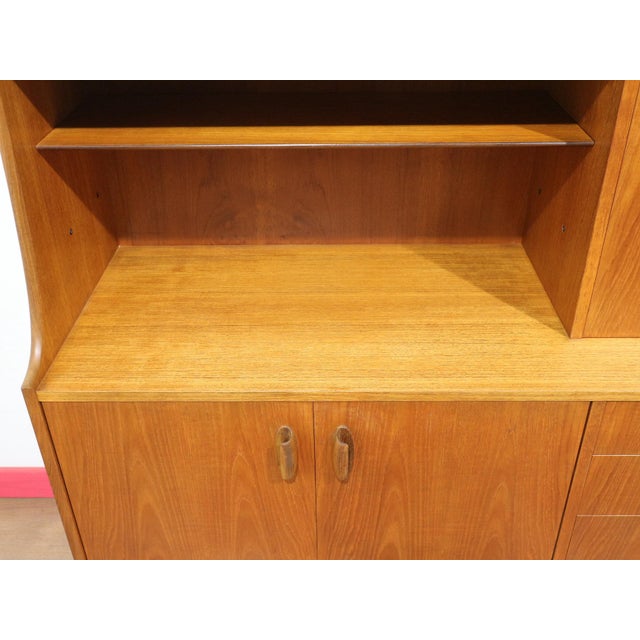 Mid Century Modern Vintage Teak Buffet Short Credenza by G Plan Danish Style For Sale - Image 12 of 15
