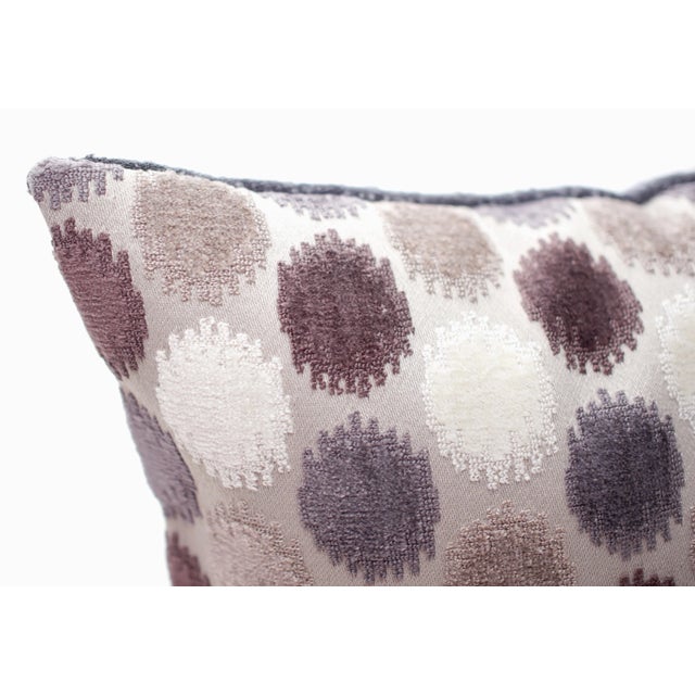 Mid-Century Modern The Design Connection "Celtic" 20"x12" Down/Feather Pillow For Sale - Image 3 of 5