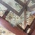 Brown Maria Yee for Gump's Geometrically Carved Side Table For Sale - Image 8 of 12