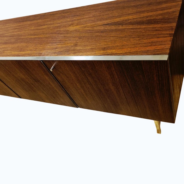 Minimalist Sideboard VDJ-250 by Kurt Gunther and Horst Brechtmann for Fristho Franeker, 1960s For Sale - Image 11 of 18