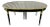 Maison Jansen Ebony Dining Table, Louis XVI Style, Two Insertable Leaves For Sale