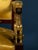 French Empire Style Armchairs with Gilt Bronze Mounts, Set of 2 For Sale - Image 4 of 5