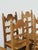 Wood Vintage Oak High-Back Dining Chairs, Set of 6 For Sale - Image 7 of 14