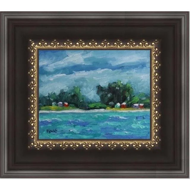 Caribbean Princess Cays (Original Oil Painting) For Sale - Image 12 of 12