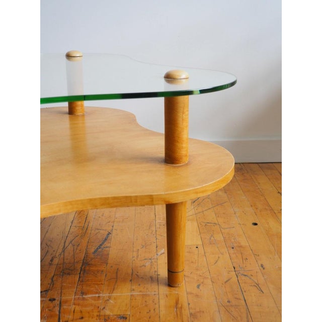 Gilbert Rohde Mid 20th Century Coffee Table in the Manner of Gilbert Rohde For Sale - Image 4 of 5