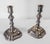 Mid-Century Modern 20th Century Pair of Danish Silverplate Candlesticks in Georgian Style by Hans Jensen For Sale - Image 3 of 17