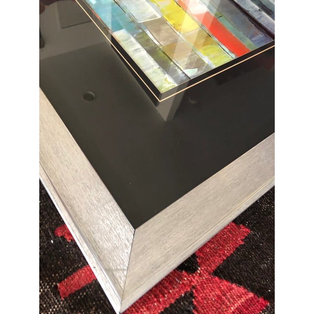 2000 - 2009 Large Abstract Contemporary Wall Art Giclee For Sale - Image 5 of 8