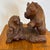 Wood Large Rare Carved Bear “The Caring Parent” Sculpture 1978 by Yosioka For Sale - Image 7 of 9
