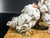 Rooster and Hens Sculpture by G. Cacciapuoti For Sale - Image 11 of 18