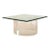 Mid 20th Century Lucite Table Open Circle Base For Sale