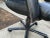 Vintage Mario Bellini Leather Swivel Executive Desk Chair for Vitra For Sale - Image 10 of 12