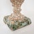 1990s Pair of Large Mosaic Shell and Glass Urns For Sale - Image 5 of 13