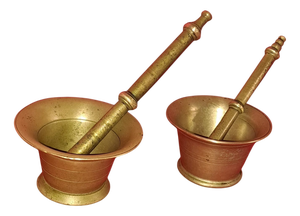 Bronze Mortars, 1959, Set of 2