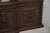 Victorian Carved Oak Breakfront Bookcase, 1870s For Sale - Image 17 of 18