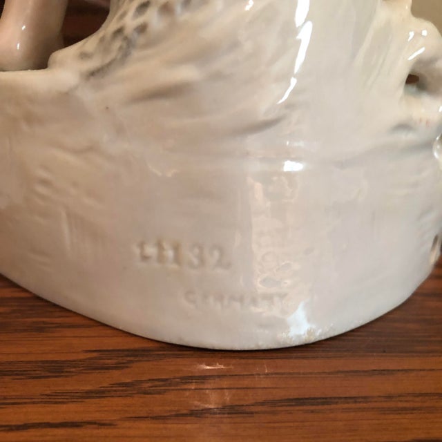 Antique German Porcelain Figurines For Sale In Houston - Image 6 of 8