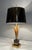 1970s Neoclassical Palm tree-shaped table lamp in the style of Maison Charles For Sale - Image 11 of 12