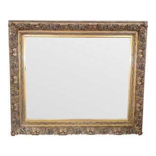 Artisan Architectural Mirror For Sale