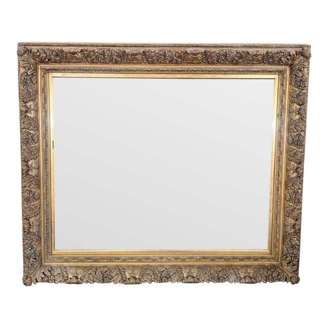 Artisan Architectural Mirror For Sale