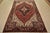 Tribal Heriz Rug 7’1” X 10’1” Red Wool Vintage Tribal Hand-Knotted Oriental Carpet For Sale - Image 3 of 15