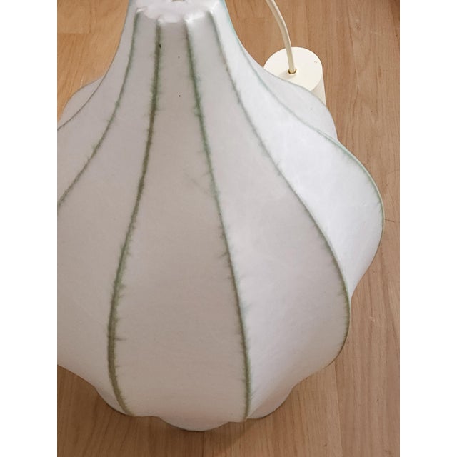 1970s Mid-Century Modern Cocoon Lamp from Goldkant Leuchten, 1970s For Sale - Image 5 of 7