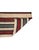 Mid-Century Modern Striped Mini Vintage Kilim Rug - 2`4″ X 2`10″ For Sale - Image 3 of 3