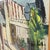 Joseph Kadanec Oil Painting, "French Market Coffee Shop", 1960s For Sale - Image 4 of 10