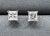 1.00 Ct Princess Cut Diamond Stud Earrings - 2 Pieces For Sale - Image 4 of 4