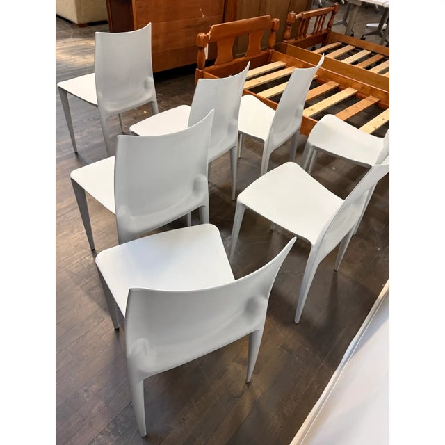 Mario Bellini for Heller Side Chairs, Set of Eight For Sale - Image 12 of 14