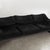 Mid-Century Modern 1990s Vico Magistretti Maralunga Sofa Cassina Black Italy For Sale - Image 3 of 8