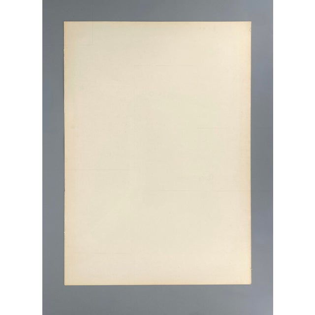 Peter Foeller, Composition, 1971, Silkscreen For Sale - Image 9 of 11