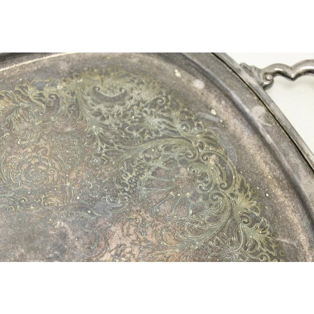 1960s 1960's Midcentury Vintage International Silver Company Silver Plated Coffee or Tea Service, 4 Pieces For Sale - Image 5 of 12