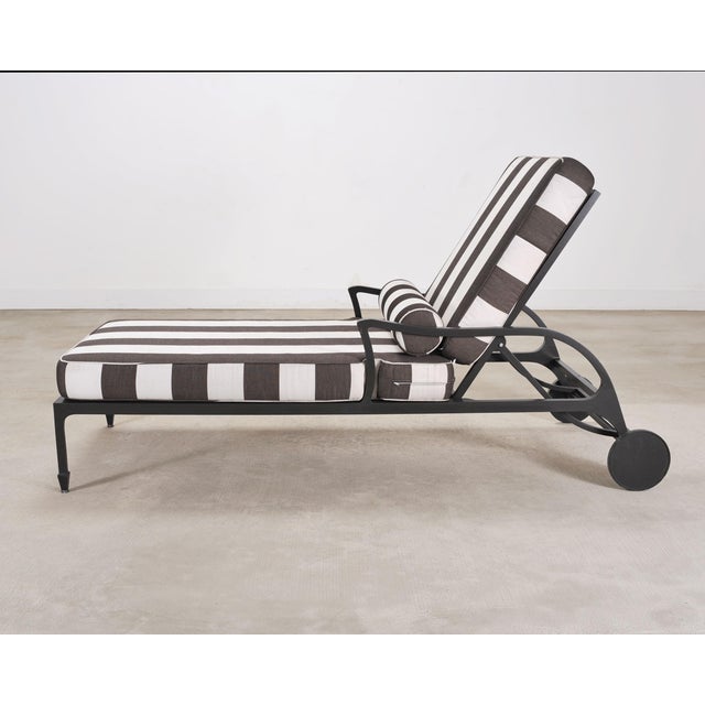 Pair of McKinnon and Harris Beaufort Sun Chaise Lounges For Sale In Sacramento - Image 6 of 18