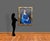 Archibald George Barnes, Portrait of Louisa E. Boycott-Grazebrook, Early 20th Century, Oil Painting on Canvas For Sale - Image 4 of 8
