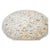 Afghan Sultanabad Wool 8x10 Light Blue, Ivory & Taupe Handmade Oval Area Rug #9902749 For Sale - Image 4 of 9