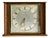 Table Clock with 8-Day Movement in Walnut and Burl Wood from Kienzle, Germany, 1950s For Sale