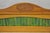Early 20th Century Antique English Arts & Crafts Birch Wood Green Tile Backsplash Washstand Server For Sale - Image 5 of 18