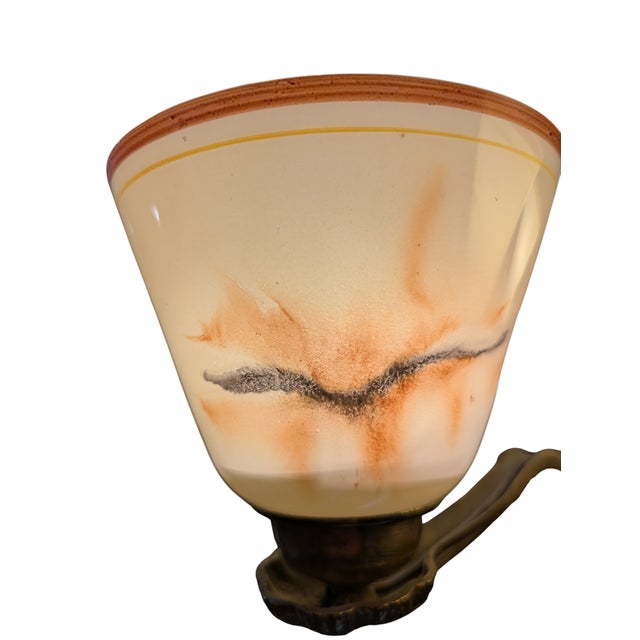Five-Arm Chandelier by Paavo Tynell, 1930s For Sale - Image 11 of 15