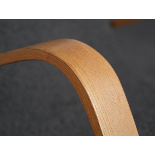 Dondolo Bentwood Rocking Chair by Luigi Crassevig for Crassevig, Italy, 1970s For Sale - Image 9 of 11