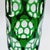 Vintage Emerald Green Cut-to-Clear Lens Crystal Cylinder Vase from Nachtmann Bleikristall, 1970s For Sale - Image 10 of 12