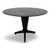Ebonised Centre Table with Verde Alpi Marble Top, Italy, 1950s For Sale - Image 13 of 13